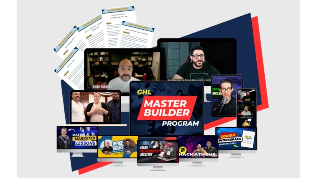 Nuno Taveres , Andy Klepner – Go High Level Master Builder