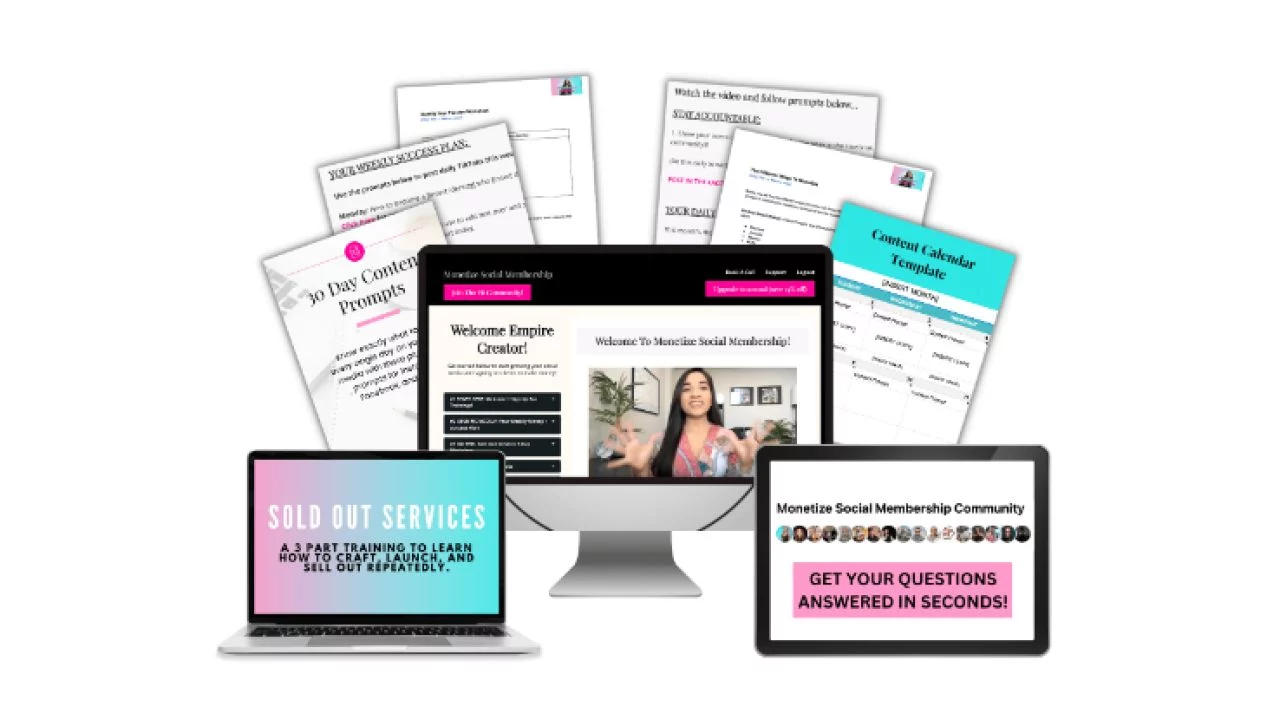 Sabah Ali – Monetize Social Membership