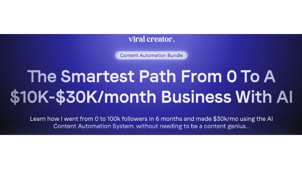 Zita – Viral Content Creator AI Automation 2024