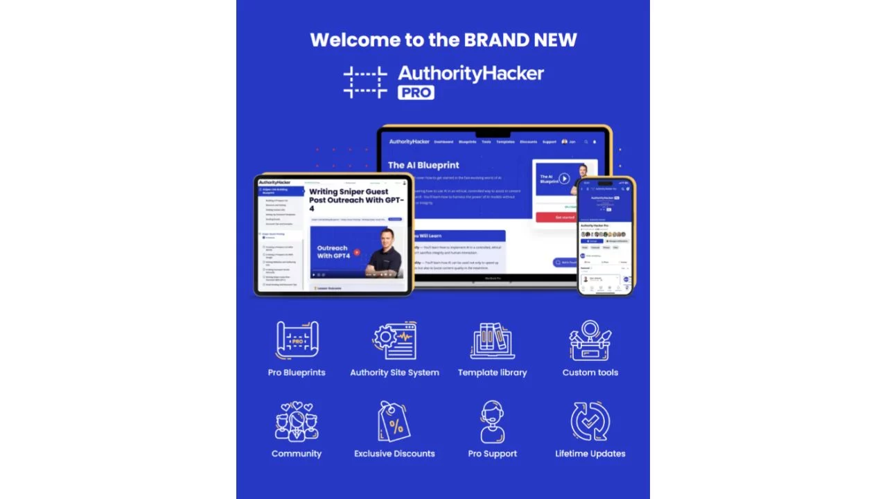 Authority Hacker Pro 2024