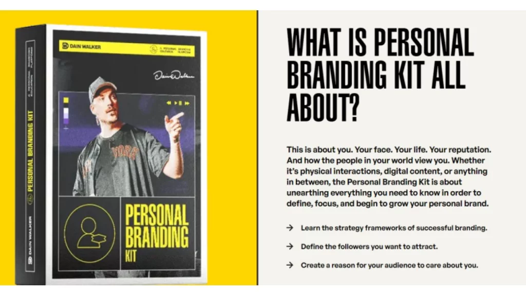 Dain Walker – Personal Branding Kit