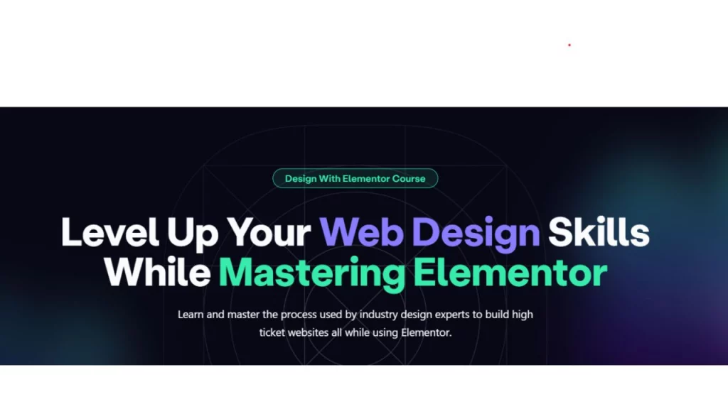 Lytbox Academy – Design with Elementor