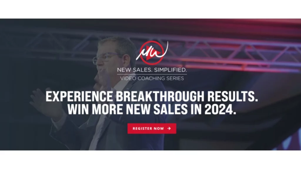 Mike Weinberg – New Sales. Simplified. Video Coaching Series