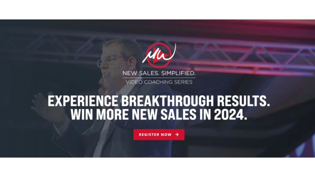 Mike Weinberg – New Sales. Simplified. Video Coaching Series