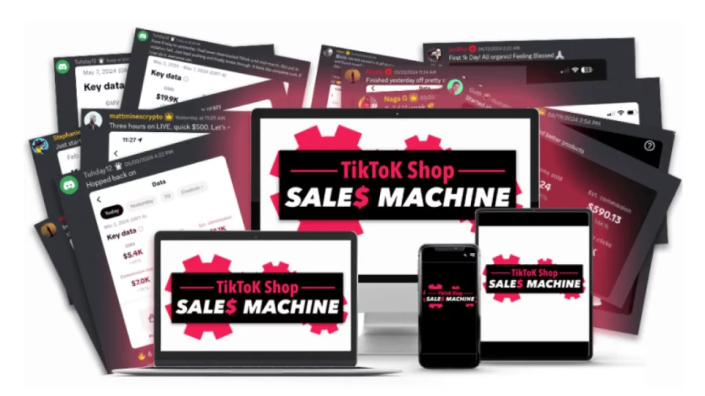 Stefan Georgi – TikTok Shop Sales Machine 2024
