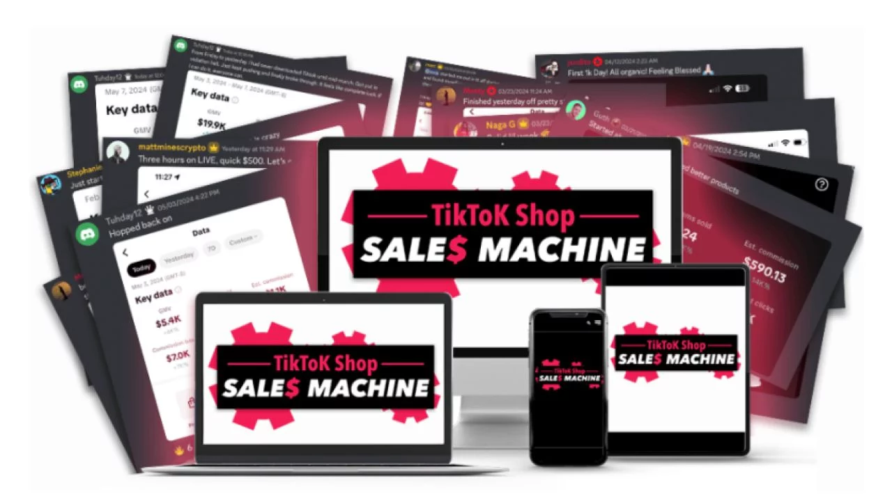 Stefan Georgi – TikTok Shop Sales Machine 2024