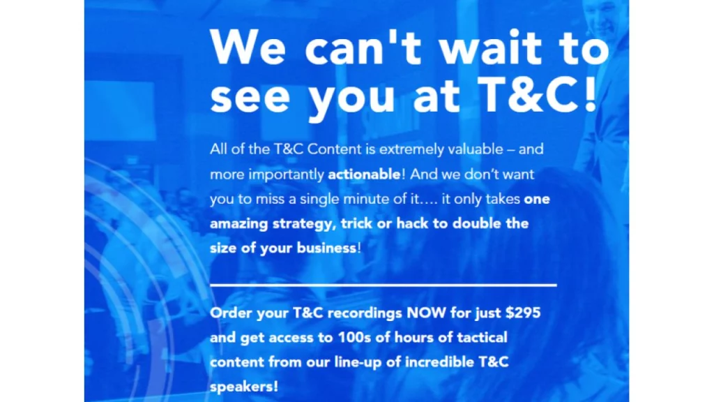 Traffic , Conversion 2024 Recordings