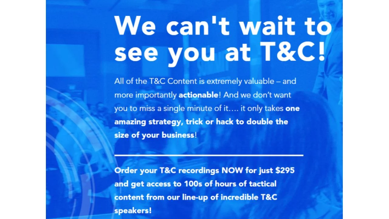 Traffic , Conversion 2024 Recordings