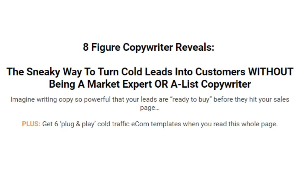 Zarak – Advertorial Mastery