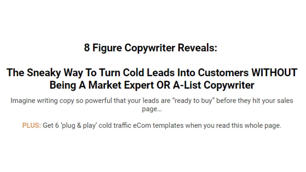 Zarak – Advertorial Mastery