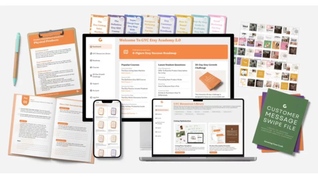 Growing Your Craft – Etsy Academy 2.0