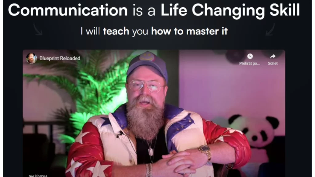 The Blueprint Reloaded by Owen Cook: Master Social Skills & Influence