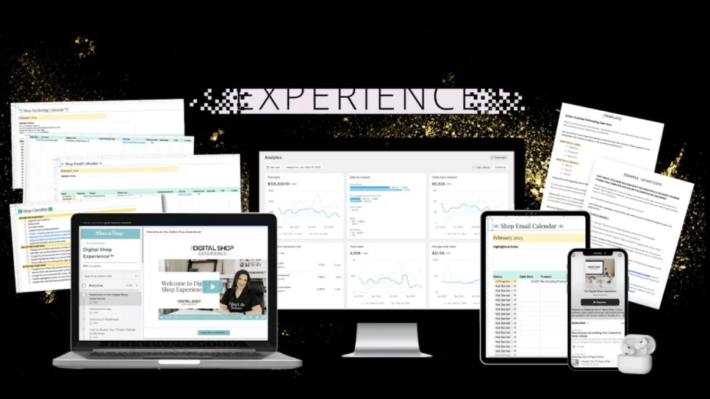 Monica Froese – The Digital Shop Experience