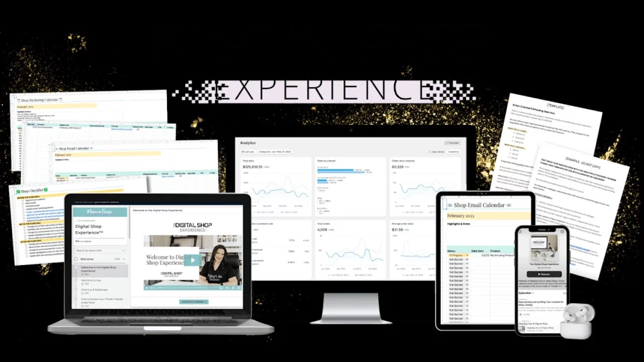 Monica Froese – The Digital Shop Experience