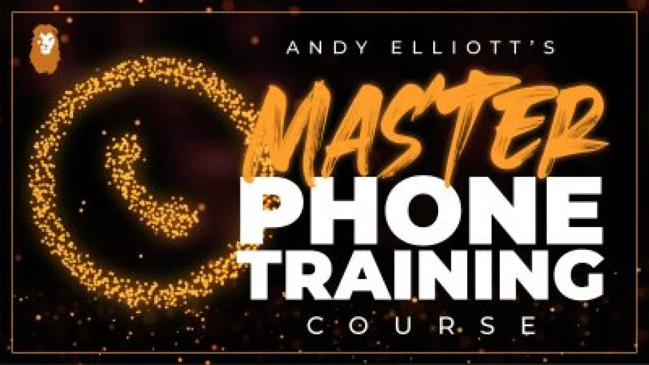 Andy Elliott – Master Phone Training