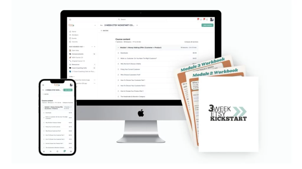 Dylan Jahraus – 3 Week Etsy Kickstart