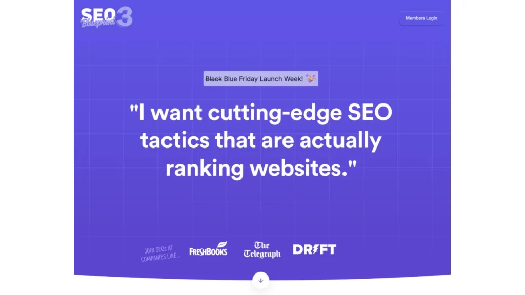 Glen Allsopp – SEO Blueprint 3