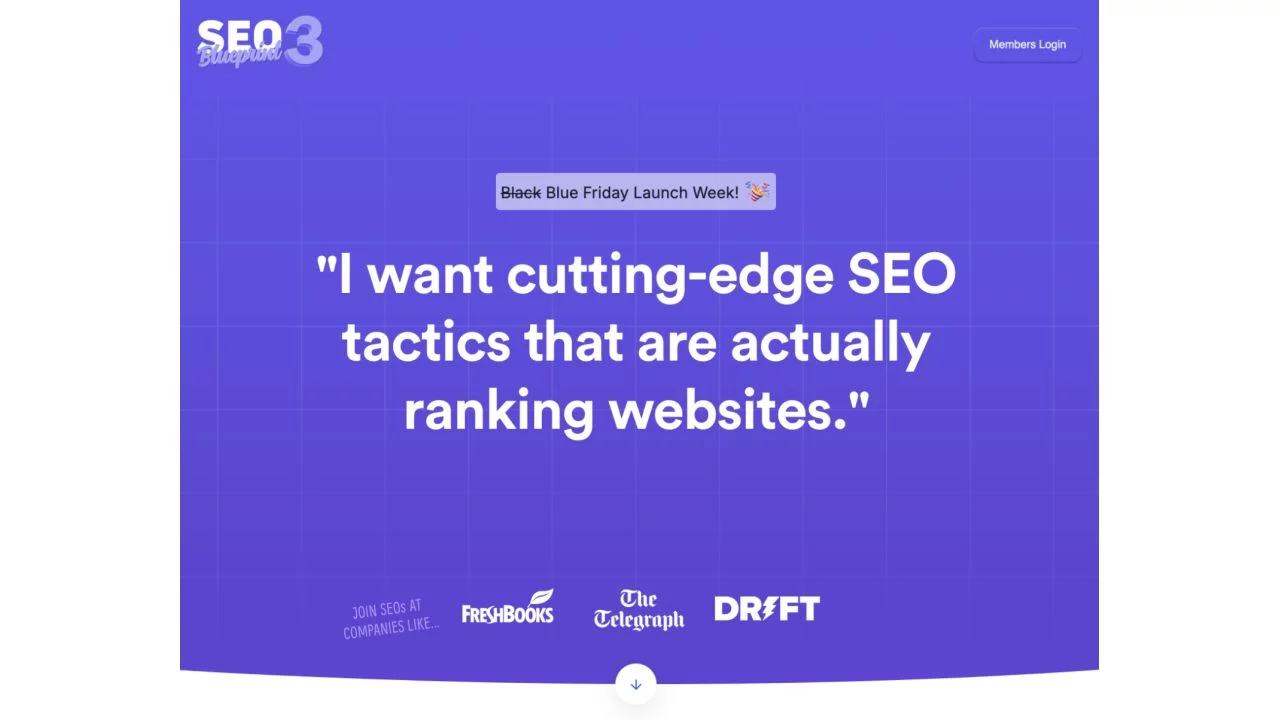 Glen Allsopp – SEO Blueprint 3