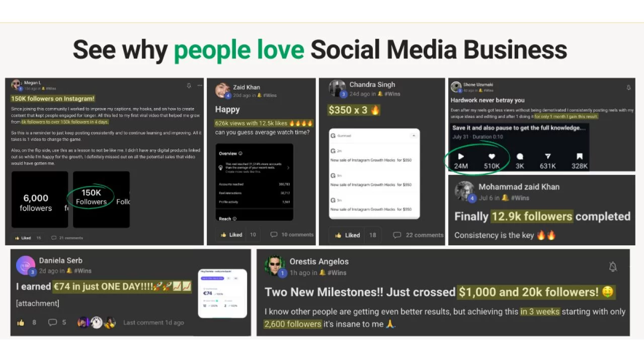 John Vi – Social Media Business