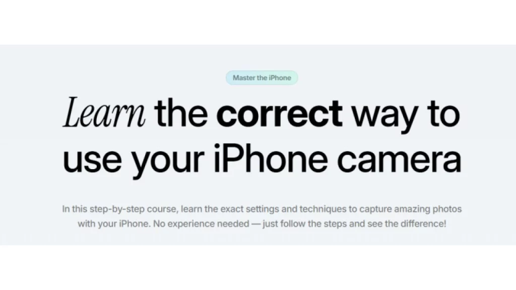 Oliur – iPhone Creator