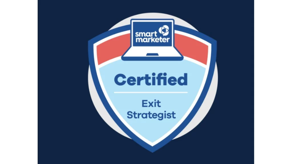 Smart Marketer – Smart Business Exit