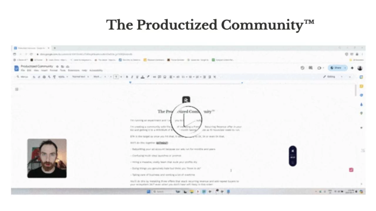 Zac Hansen – The Productized Community