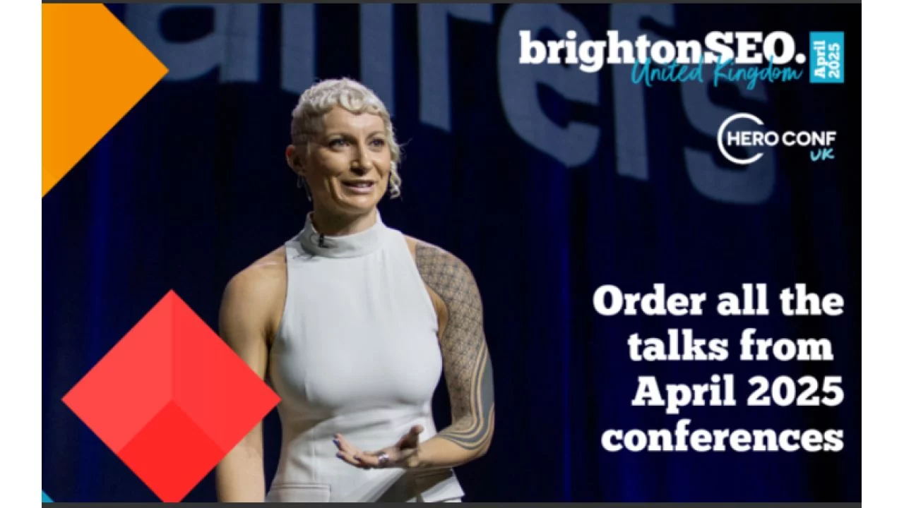 BrightonSEO , Hero Conf April 2025 video bundle