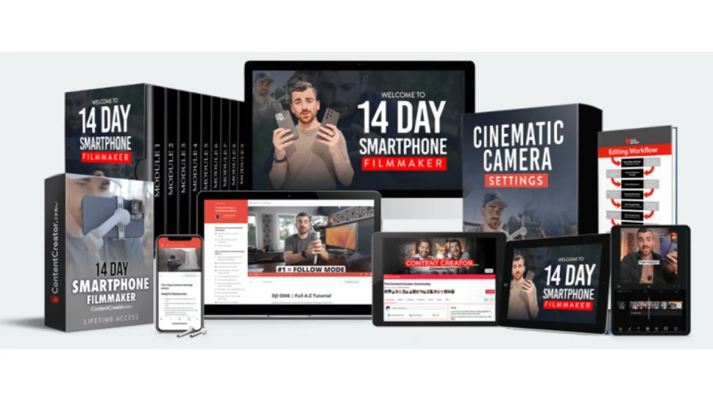 Content Creator – 14 Day Smartphone Filmmaker