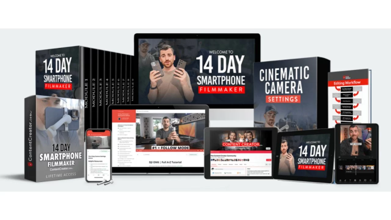 Content Creator – 14 Day Smartphone Filmmaker