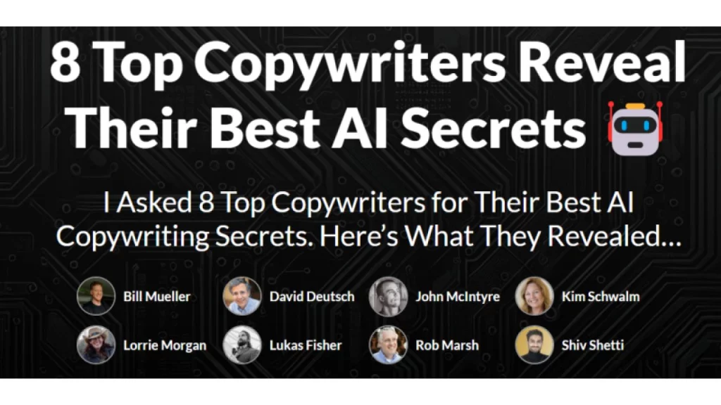 Drop Dead Copy – AI Copywriting Secrets (Volume 1)