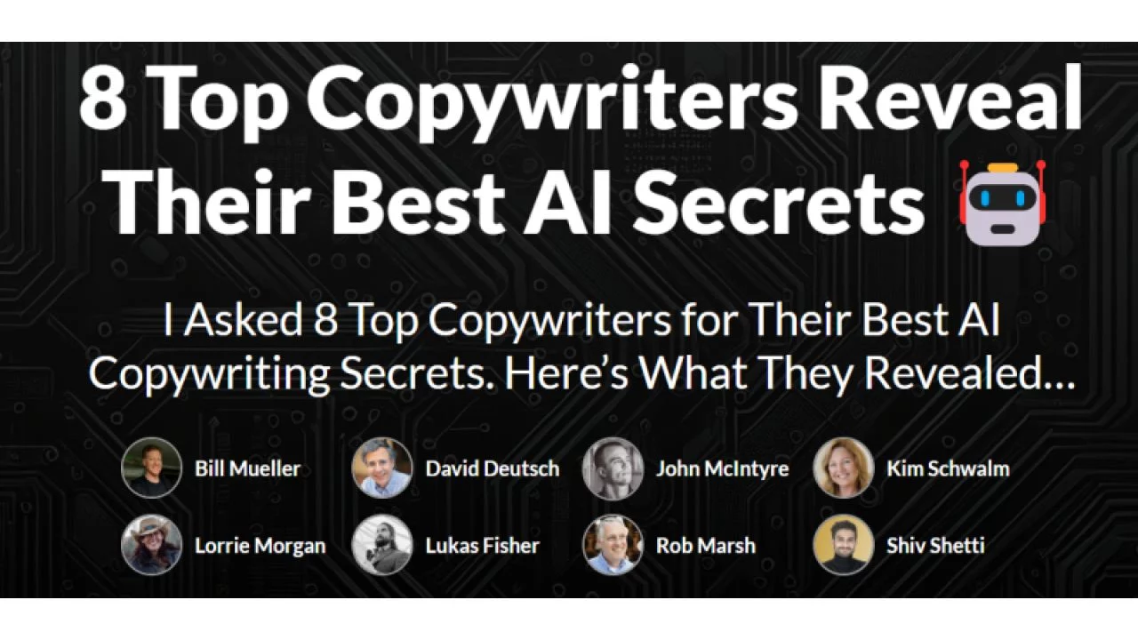 Drop Dead Copy – AI Copywriting Secrets (Volume 1)