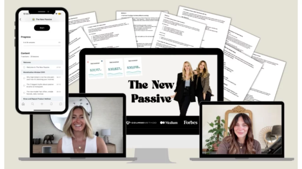 Ginny and Laura – The New Passive