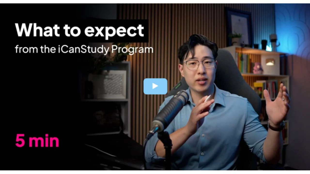 Justin Sung – iCan Study