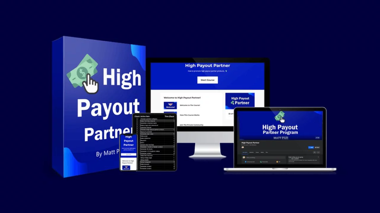 Matt Par – High Payout Partner