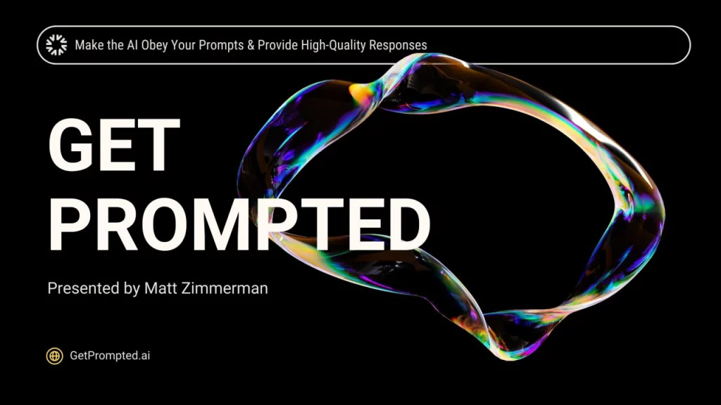 Matt Zimmerman – AI Prompt CREATORS