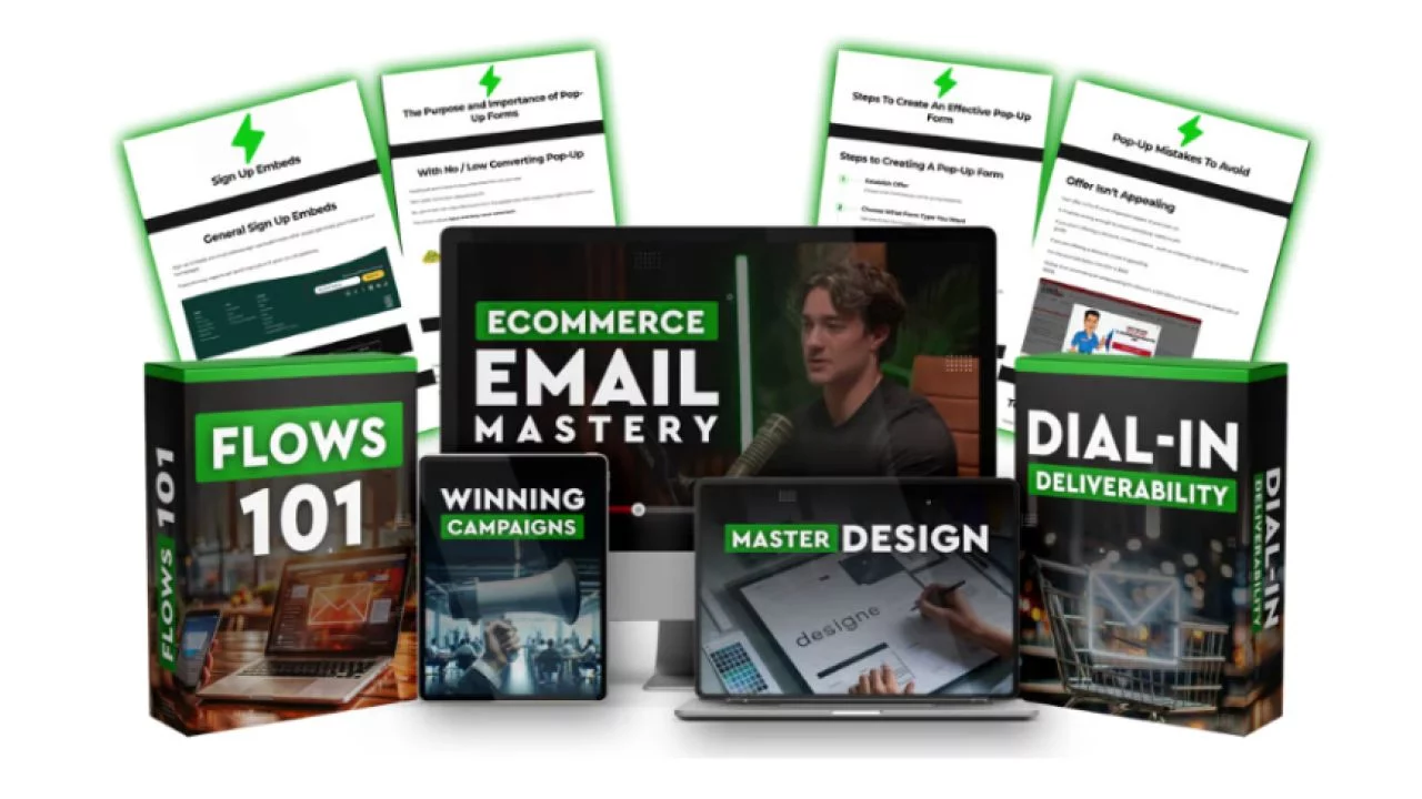 Max Sturtevant – Ecommerce Email Mastery