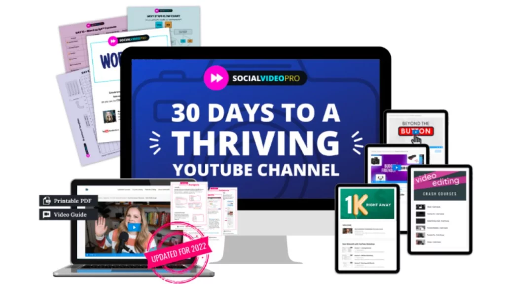 Meredith Marsh – 30 Days to a Thriving YouTube Channel