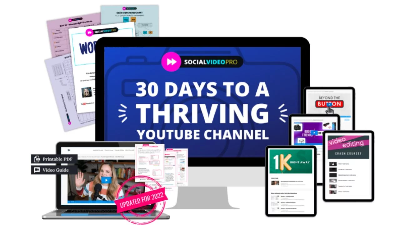 Meredith Marsh – 30 Days to a Thriving YouTube Channel