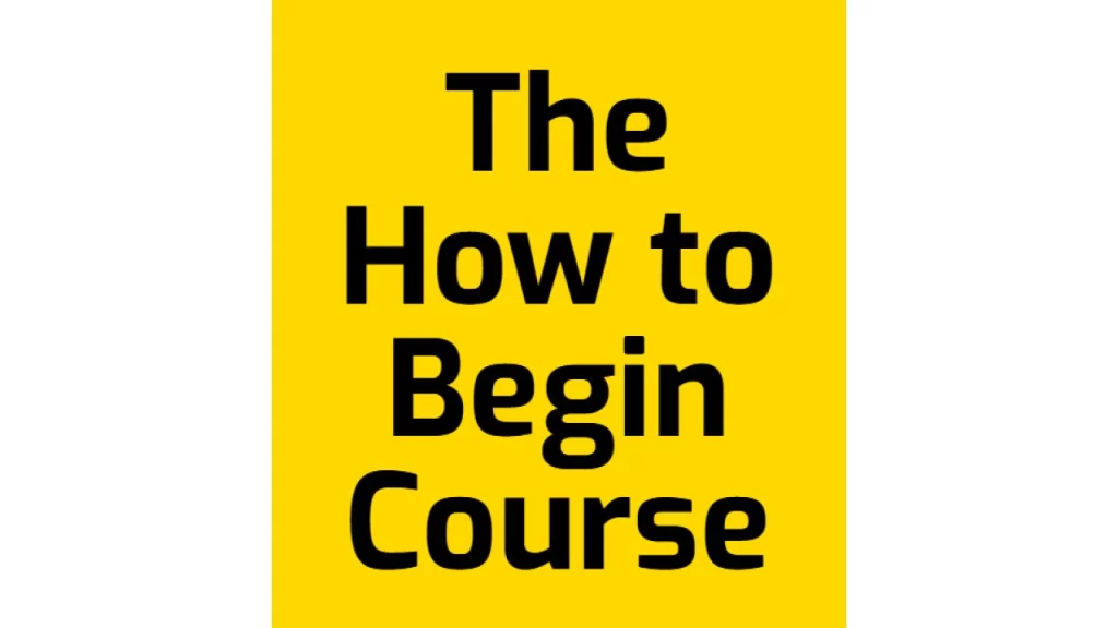 Michael Bungay Stanier – The How to Begin