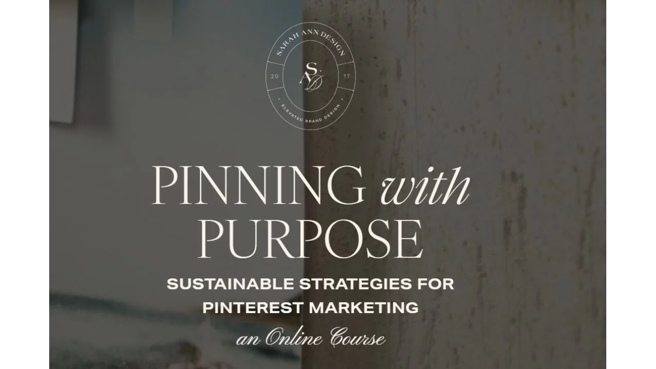 Sarah Ann – Pinning with Purpose
