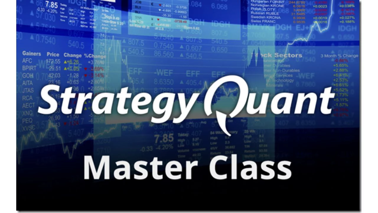 SQ Academy – StrategyQuant MasterClass