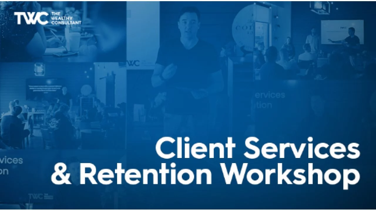 Taylor Welch – Client Services and Retention Workshop
