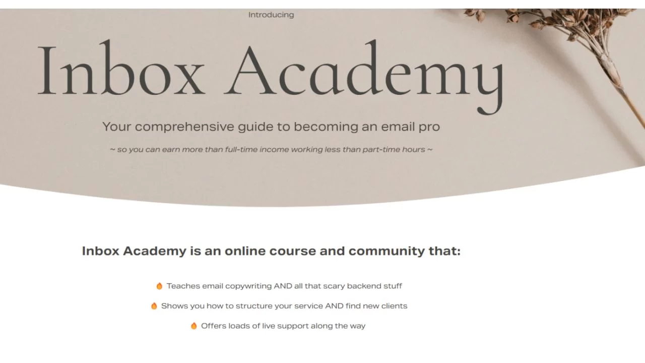 Adri and Rebecca – Inbox Academy
