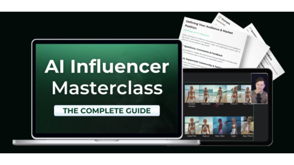AI Filmmaker Academy – AI Influencer Masterclass