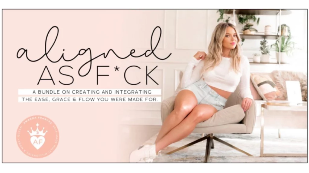 Amanda Frances – Aligned As Fuck