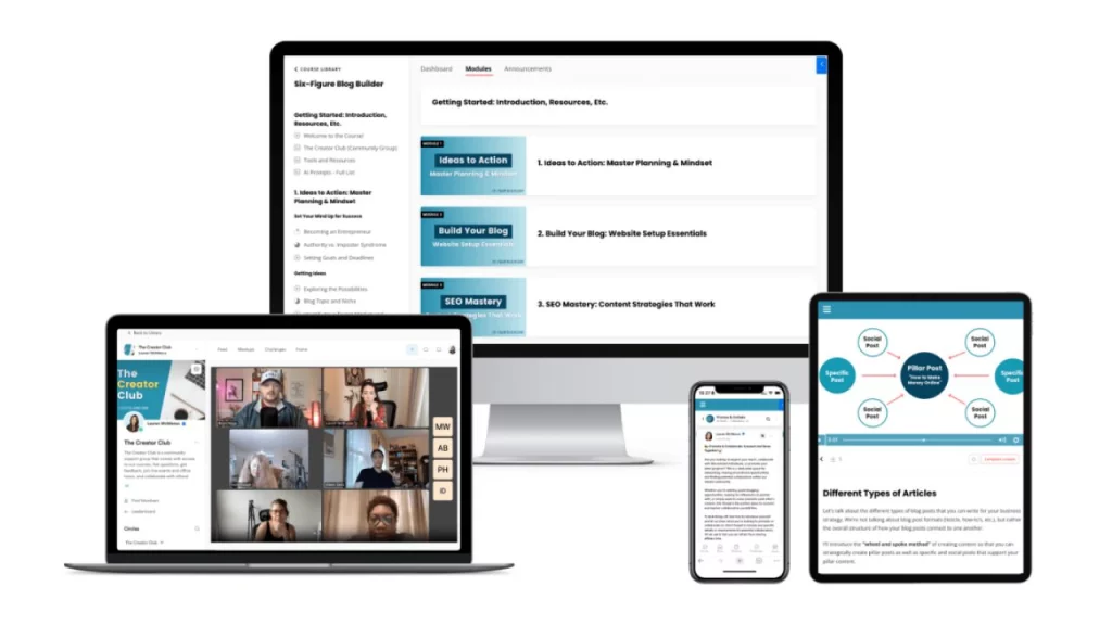 Create And Go – Six-Figure Blog Builder