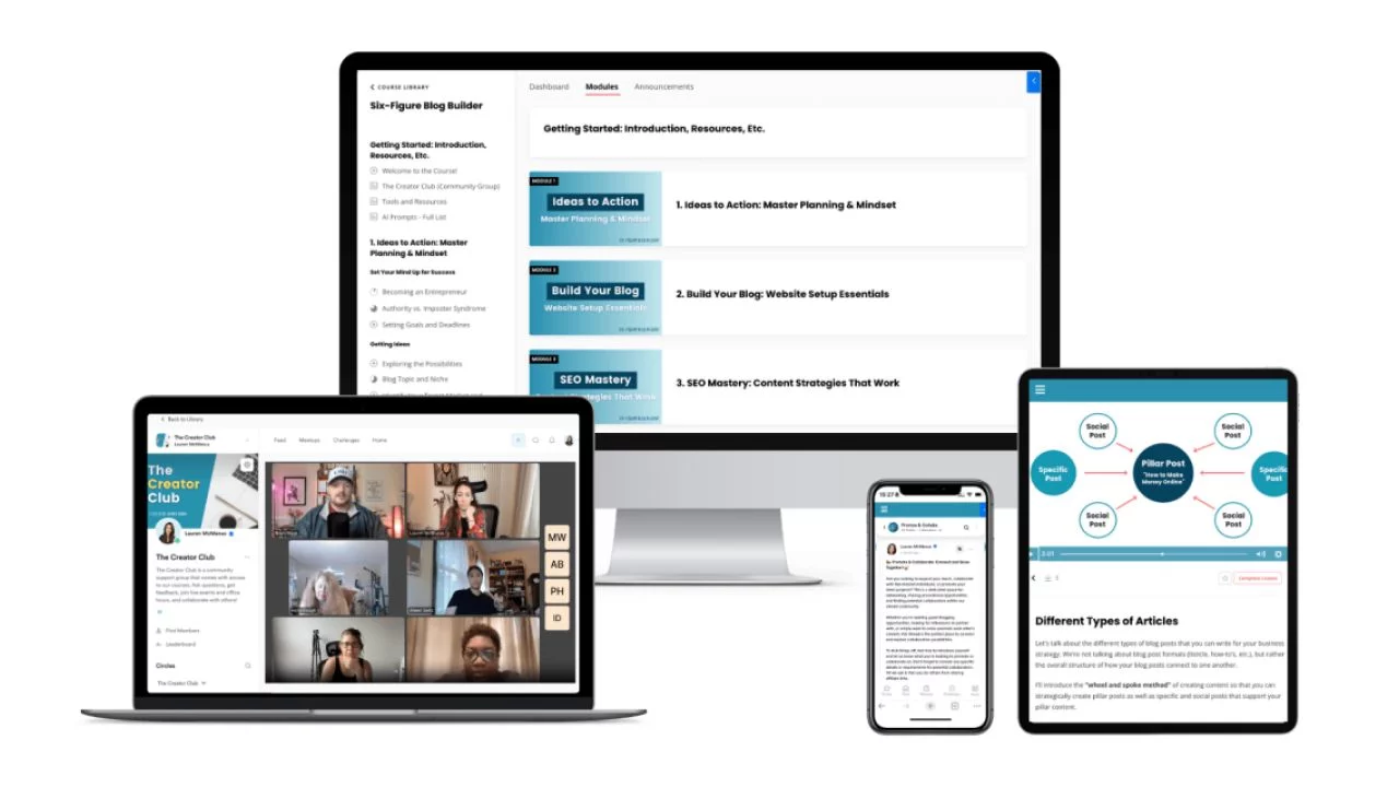Create And Go – Six-Figure Blog Builder