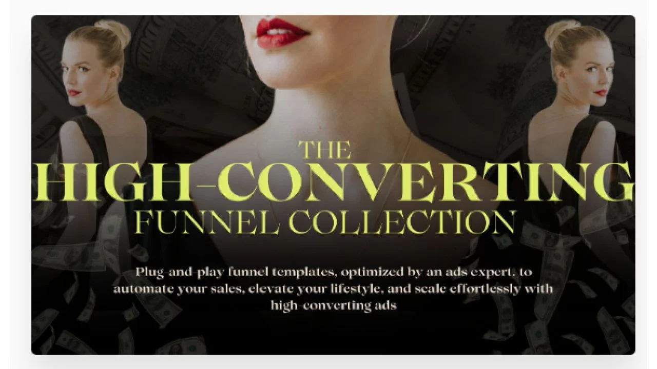 Jocelyn Panton – The High-Converting Funnel Collection