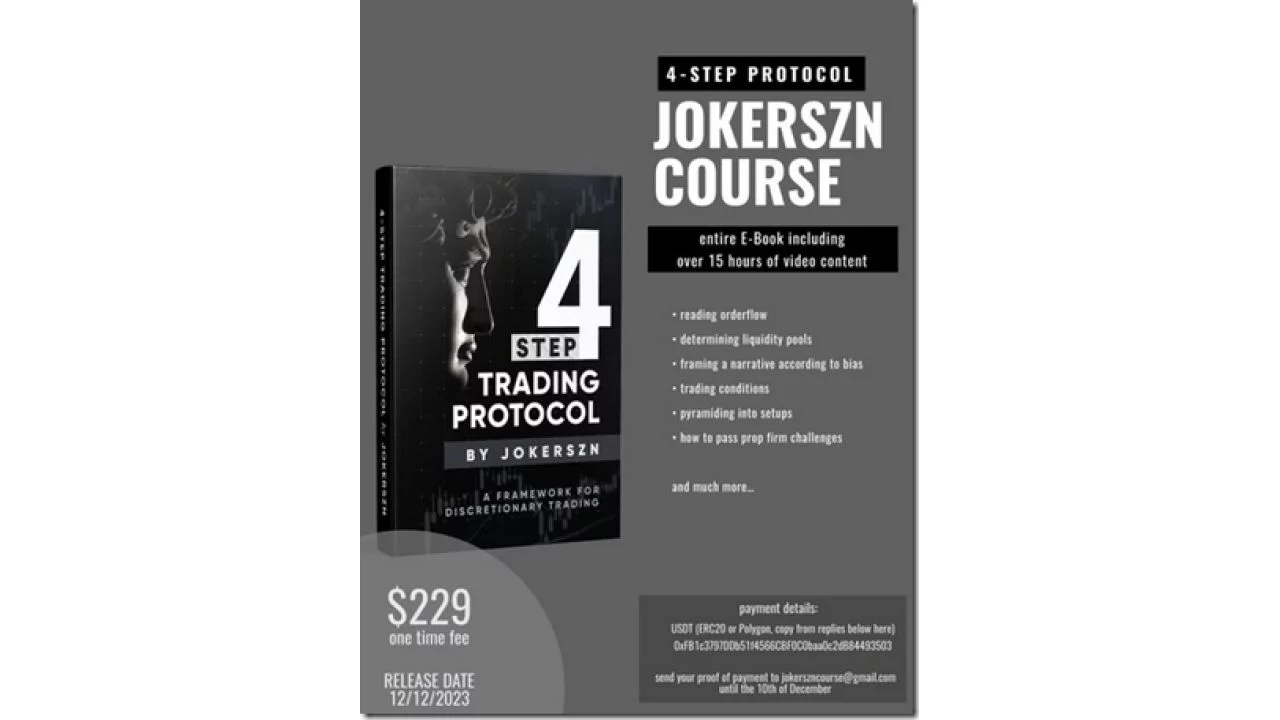 JokerSZN – 4 Step Trading Protocol