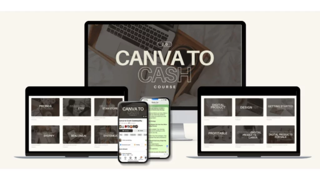 Karen Goodman – Canva to Cash 2.0